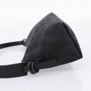 GUCCI GG Canvas Hand Bag Black Silver 103399 Auth BA15792V-4