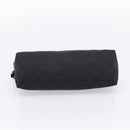 GUCCI GG Canvas Hand Bag Black Silver 103399 Auth BA15792V-9
