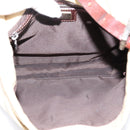 FENDI Zucca Canvas Mamma Baguette Tote Bag Beige Silver Auth BA15795A-11