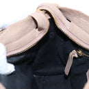 BALENCIAGA Classic Metal Edge City Leather 2way Beige Gold 390160 Auth BA15796M-27