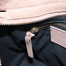 BALENCIAGA Classic Metal Edge City Leather 2way Beige Gold 390160 Auth BA15796M-28