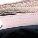 BALENCIAGA Classic Metal Edge City Leather 2way Beige Gold 390160 Auth BA15796M-12