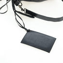 BALENCIAGA Classic Vero Hand Bag Leather 2way Black 235216 Auth BA15797V-21