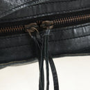 BALENCIAGA Classic Vero Hand Bag Leather 2way Black 235216 Auth BA15797V-22