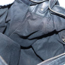 BALENCIAGA Classic Vero Hand Bag Leather 2way Black 235216 Auth BA15797V-25