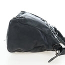 BALENCIAGA Classic Vero Hand Bag Leather 2way Black 235216 Auth BA15797V-4
