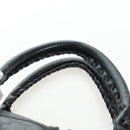BALENCIAGA Classic Vero Hand Bag Leather 2way Black 235216 Auth BA15797V-14