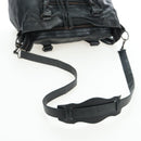BALENCIAGA Classic Vero Hand Bag Leather 2way Black 235216 Auth BA15797V-9