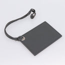BALENCIAGA Paper B4 Hand Bag Leather Gray Silver 432596 Auth BA15802V-28