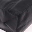 CHANEL Chain Big COCO Mark Tote Bag Lamb Skin Black Gold CC Auth BA15804V-13