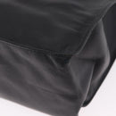 CHANEL Chain Big COCO Mark Tote Bag Lamb Skin Black Gold CC Auth BA15804V-14