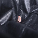 CHANEL Chain Big COCO Mark Tote Bag Lamb Skin Black Gold CC Auth BA15804V-23