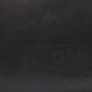 CHANEL Chain Big COCO Mark Tote Bag Lamb Skin Black Gold CC Auth BA15804V-4