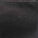 CHANEL Chain Big COCO Mark Tote Bag Lamb Skin Black Gold CC Auth BA15804V-5