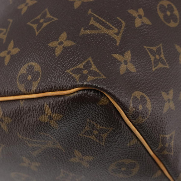 LOUIS VUITTON Monogram Speedy 25 Hand Bag M41528 LV Auth BA15810V
