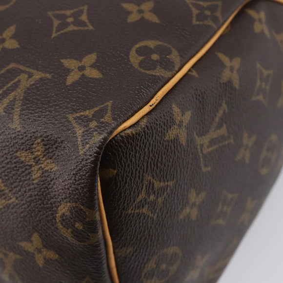 LOUIS VUITTON Monogram Speedy 25 Hand Bag M41528 LV Auth BA15810V