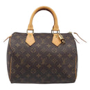 LOUIS VUITTON Monogram Speedy 25 Hand Bag M41528 LV Auth BA15810V-2