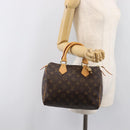 LOUIS VUITTON Monogram Speedy 25 Hand Bag M41528 LV Auth BA15810V-23