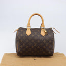 LOUIS VUITTON Monogram Speedy 25 Hand Bag M41528 LV Auth BA15810V-24