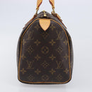 LOUIS VUITTON Monogram Speedy 25 Hand Bag M41528 LV Auth BA15810V-4