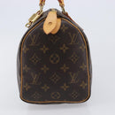 LOUIS VUITTON Monogram Speedy 25 Hand Bag M41528 LV Auth BA15810V-5
