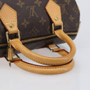 LOUIS VUITTON Monogram Speedy 25 Hand Bag M41528 LV Auth BA15810V-7
