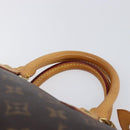LOUIS VUITTON Monogram Speedy 25 Hand Bag M41528 LV Auth BA15810V-8