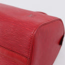 LOUIS VUITTON Epi Speedy 25 Hand Bag Castilian Red M43017 LV Auth BA15812V-15
