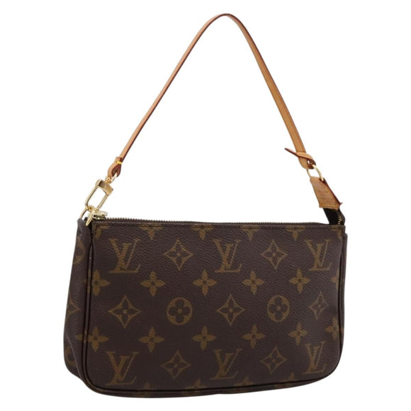 LOUIS VUITTON Monogram Pochette Accessoires Pouch M51980 LV Auth BA15816V