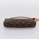LOUIS VUITTON Monogram Pochette Accessoires Pouch M51980 LV Auth BA15816V-5