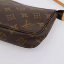 LOUIS VUITTON Monogram Pochette Accessoires Pouch M51980 LV Auth BA15816V-15