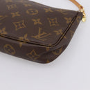 LOUIS VUITTON Monogram Pochette Accessoires Pouch M51980 LV Auth BA15816V-17