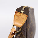 LOUIS VUITTON Monogram Pochette Accessoires Pouch M51980 LV Auth BA15816V-19