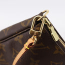 LOUIS VUITTON Monogram Pochette Accessoires Pouch M51980 LV Auth BA15816V-20