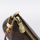 LOUIS VUITTON Monogram Pochette Accessoires Pouch M51980 LV Auth BA15816V-21