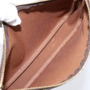 LOUIS VUITTON Monogram Pochette Accessoires Pouch M51980 LV Auth BA15816V-10