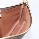 LOUIS VUITTON Monogram Pochette Accessoires Pouch M51980 LV Auth BA15816V-22