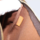 LOUIS VUITTON Monogram Pochette Accessoires Pouch M51980 LV Auth BA15816V-11