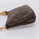 LOUIS VUITTON Monogram Pochette Accessoires Pouch M51980 LV Auth BA15816V-3