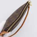 LOUIS VUITTON Monogram Pochette Accessoires Pouch M51980 LV Auth BA15816V-6