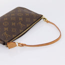 LOUIS VUITTON Monogram Pochette Accessoires Pouch M51980 LV Auth BA15816V-7