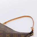 LOUIS VUITTON Monogram Pochette Accessoires Pouch M51980 LV Auth BA15816V-14