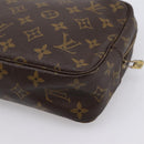 LOUIS VUITTON Monogram Trousse Toilette 23 Clutch Bag M47524 LV Auth BA15817-15