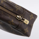 LOUIS VUITTON Monogram Trousse Toilette 23 Clutch Bag M47524 LV Auth BA15817-17