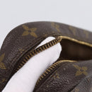 LOUIS VUITTON Monogram Trousse Toilette 23 Clutch Bag M47524 LV Auth BA15817-8