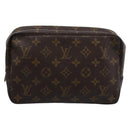 LOUIS VUITTON Monogram Trousse Toilette 23 Clutch Bag M47524 LV Auth BA15817-13