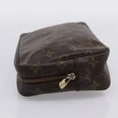 LOUIS VUITTON Monogram Trousse Toilette 23 Clutch Bag M47524 LV Auth BA15817-3