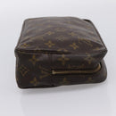 LOUIS VUITTON Monogram Trousse Toilette 23 Clutch Bag M47524 LV Auth BA15817-4