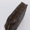 LOUIS VUITTON Monogram Trousse Toilette 23 Clutch Bag M47524 LV Auth BA15817-5