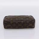 LOUIS VUITTON Monogram Trousse Toilette 23 Clutch Bag M47524 LV Auth BA15817-6